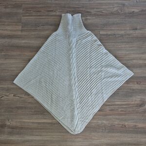 Chico's Light Tan Knit Poncho Size S/M